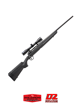 Savage Arms Axis Black Bolt Action 270