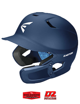 Z5 2.0 MATTE SOLID WITH UNIVERSAL JAW GUARD-BLUE