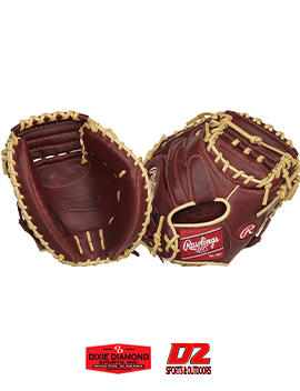 SANDLOT SERIES™ 33-INCH CATCHER'S MITT